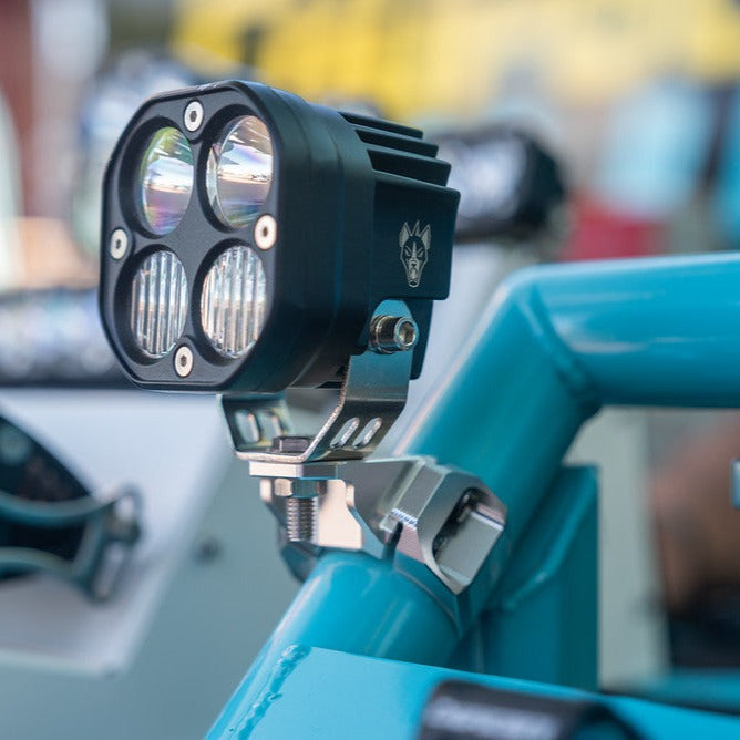 Universal 45-Degree A-Pillar Light Mount – product detail 7