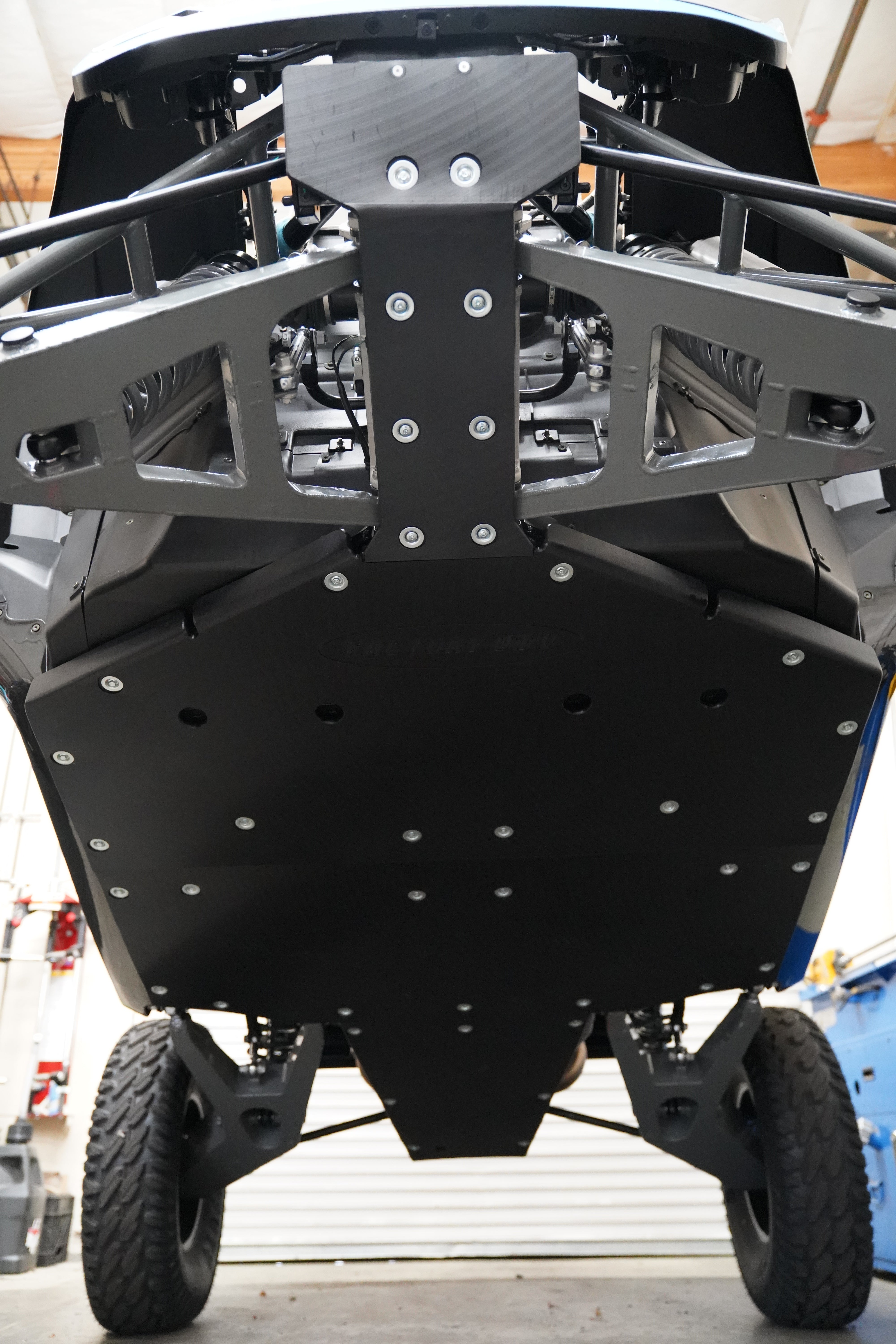 Photo of Speed UTV Baja Bandit UHMW Skid Plate by Factory UTV - Premium Skid Plates for UTVs / Side by Sides