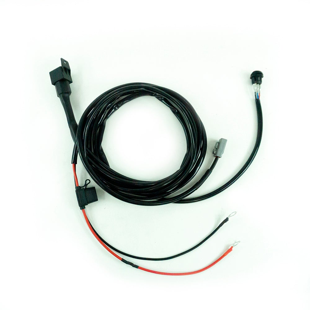Photo of Wiring Harness: 40" and Above for Single Light Bar (180W-300W) by Heretic Studio Dealer Portal - Premium for UTVs / Side by Sides