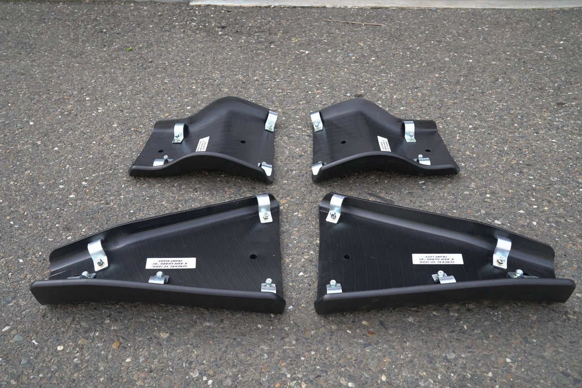 Photo of Polaris General XP 4 1000 UHMW A-Arm Guards by Factory UTV - Premium A-Arm Guards for UTVs / Side by Sides