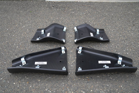 Photo of Polaris General XP 4 1000 UHMW A-Arm Guards by Factory UTV - Premium A-Arm Guards for UTVs / Side by Sides
