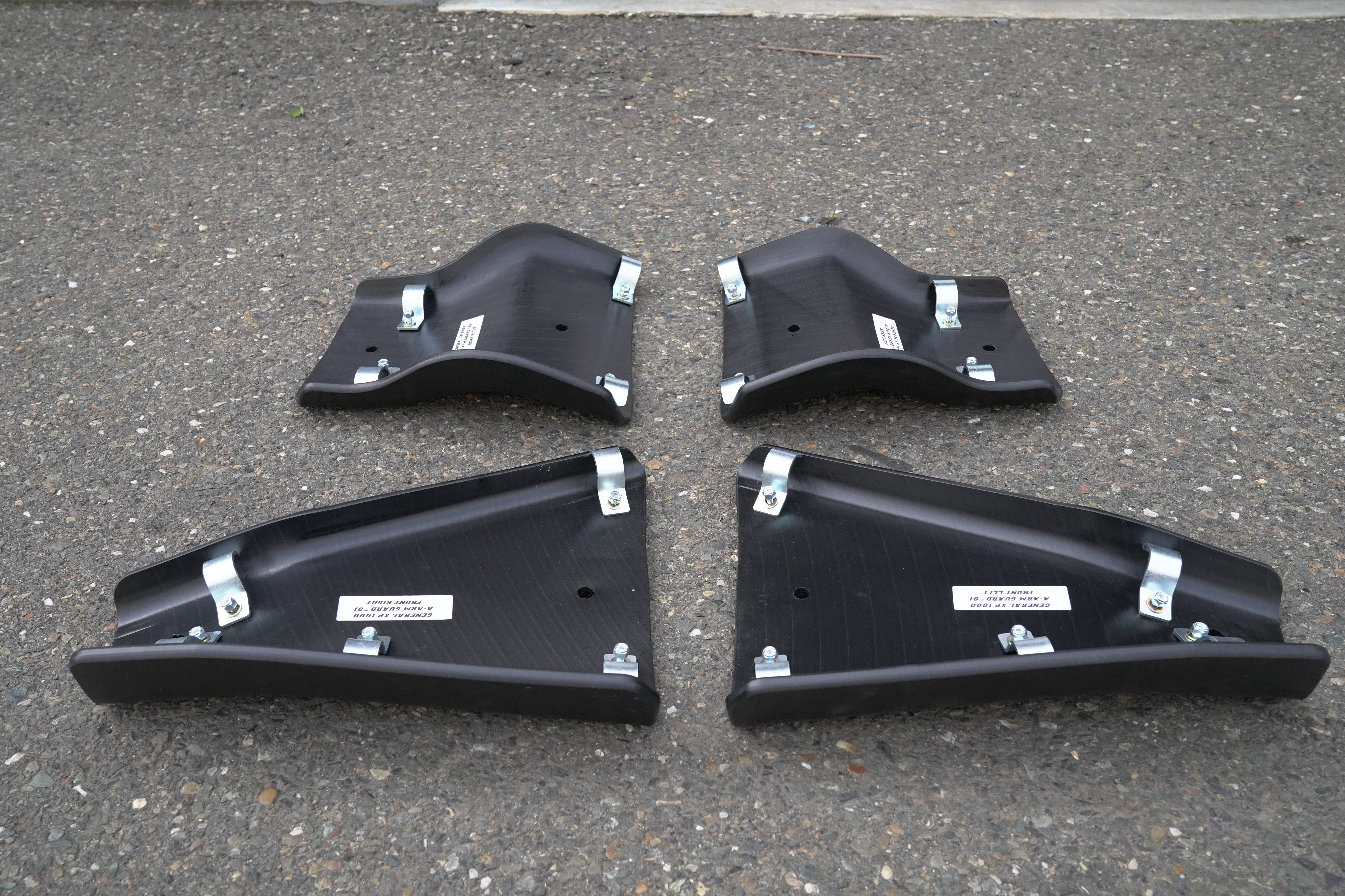 Photo of Polaris General XP 1000 UHMW A-Arm Guards by Factory UTV - Premium A-Arm Guards for UTVs / Side by Sides