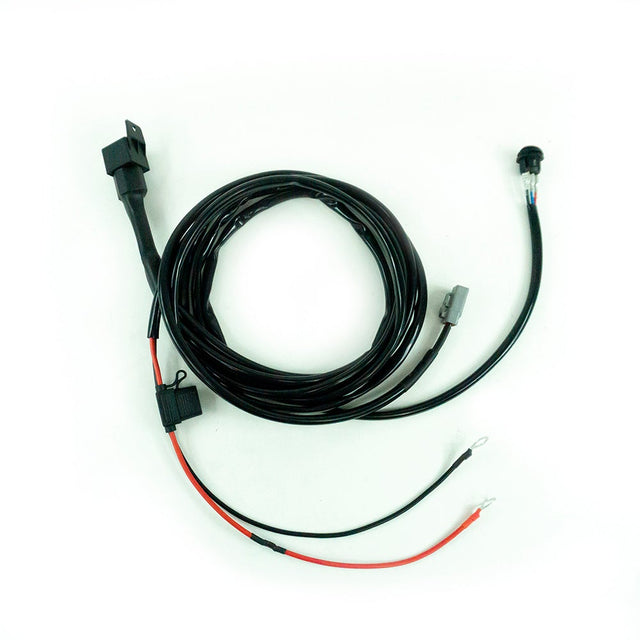 Photo of Wiring Harness: 30" and Below for Single Light Bar (up to 180W) by Heretic Studio Dealer Portal - Premium for UTVs / Side by Sides