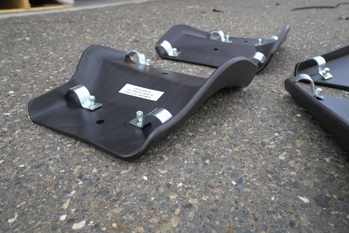 Photo of Polaris General XP 4 1000 UHMW A-Arm Guards by Factory UTV - Premium A-Arm Guards for UTVs / Side by Sides