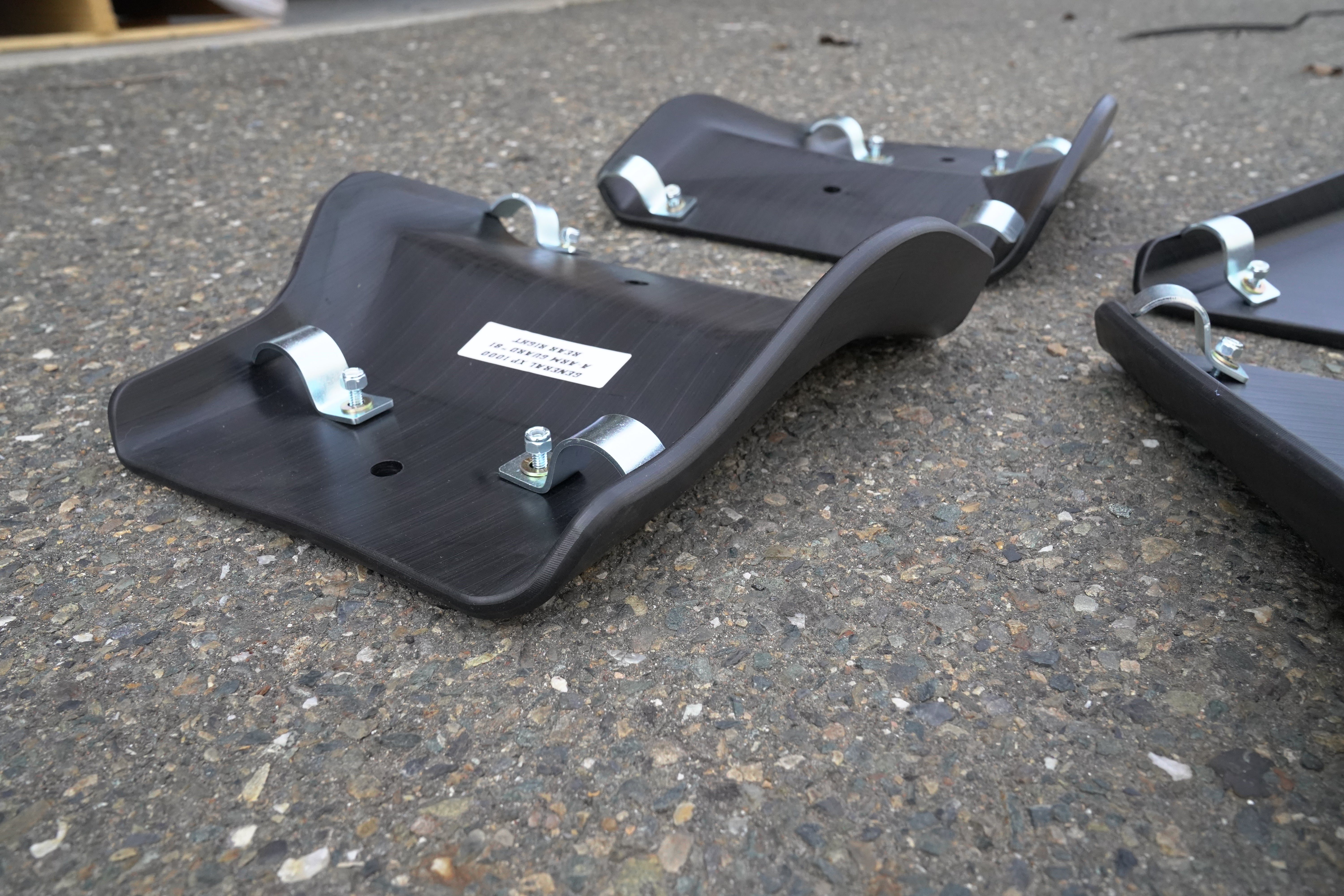Photo of Polaris General XP 1000 UHMW A-Arm Guards by Factory UTV - Premium A-Arm Guards for UTVs / Side by Sides