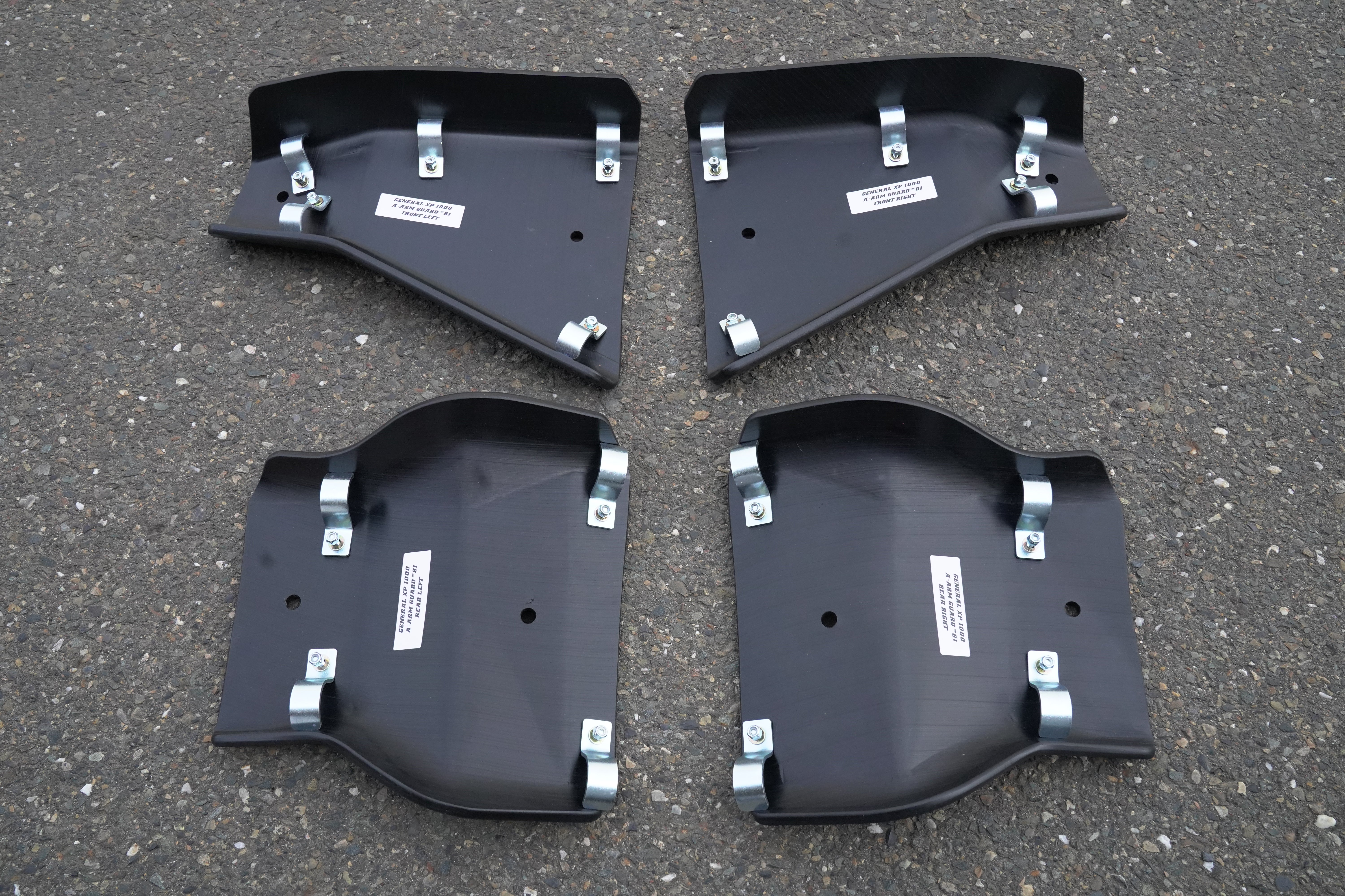 Photo of Polaris General XP 4 1000 UHMW A-Arm Guards by Factory UTV - Premium A-Arm Guards for UTVs / Side by Sides