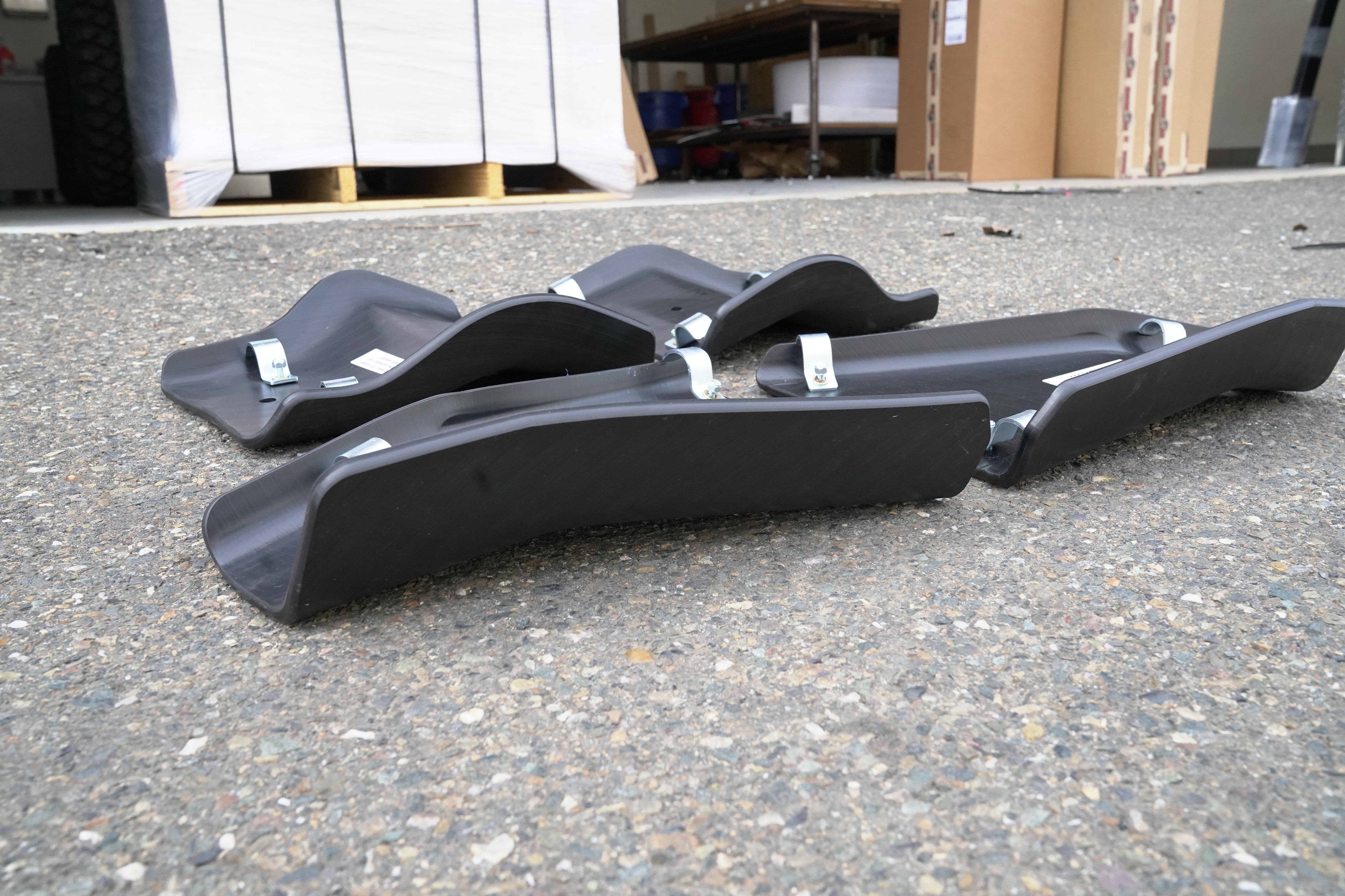 Photo of Polaris General XP 1000 UHMW A-Arm Guards by Factory UTV - Premium A-Arm Guards for UTVs / Side by Sides