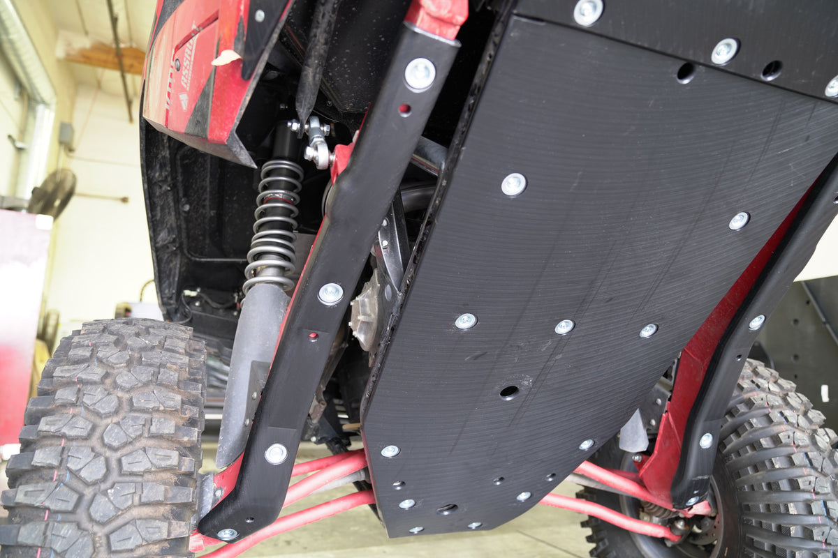 Photo of Kawasaki Teryx KRX 1000 UHMW Trailing Arm Guards by Factory UTV - Premium Trailing Arm Guards for UTVs / Side by Sides