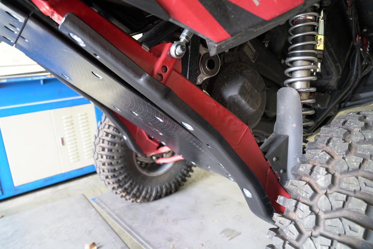 Photo of Kawasaki Teryx KRX 1000 UHMW Trailing Arm Guards by Factory UTV - Premium Trailing Arm Guards for UTVs / Side by Sides
