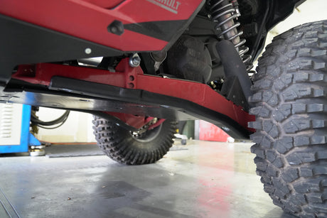 Photo of Kawasaki Teryx KRX 1000 UHMW Trailing Arm Guards by Factory UTV - Premium Trailing Arm Guards for UTVs / Side by Sides