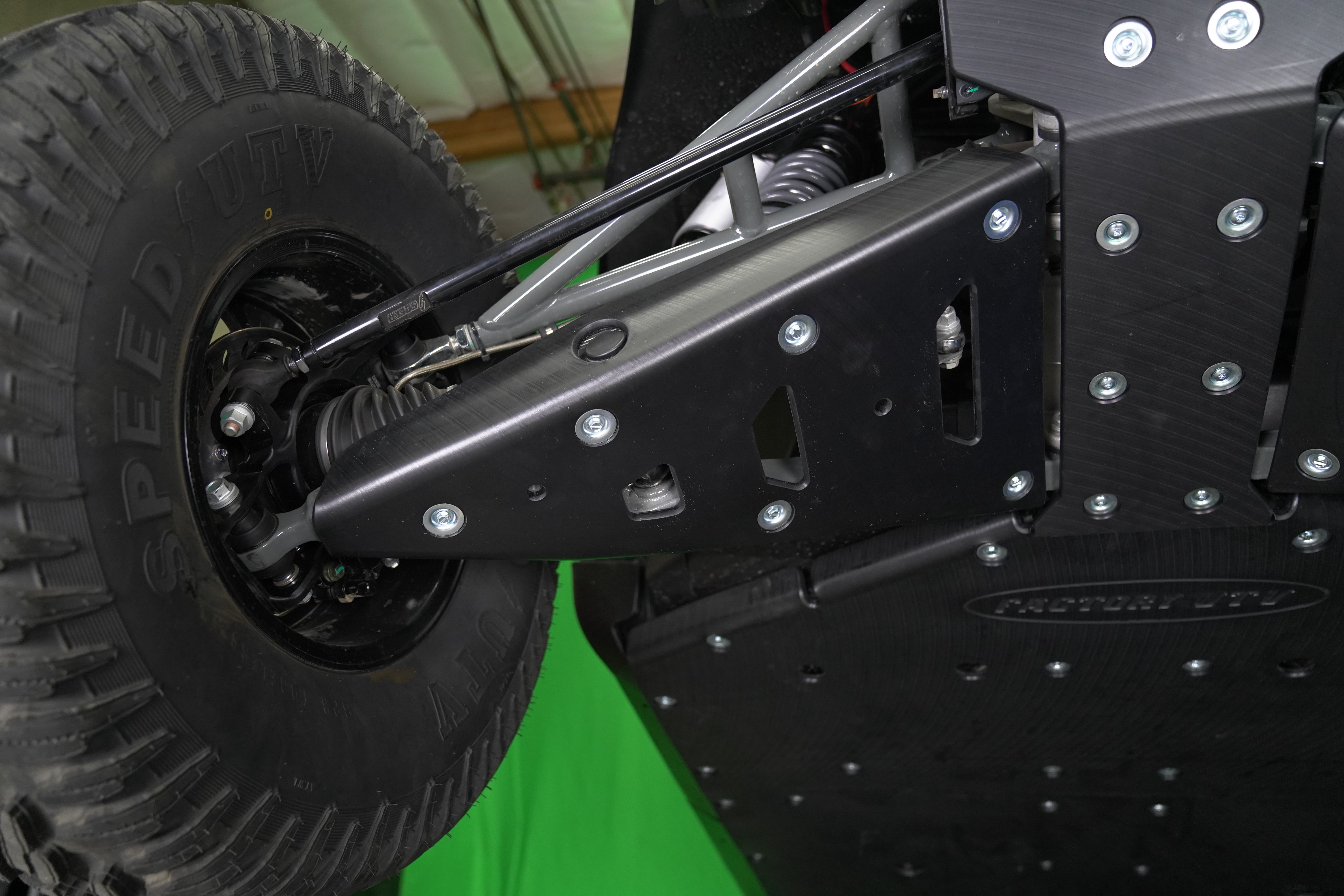 Photo of Speed UTV UHMW A-Arm Guards by Factory UTV - Premium A-Arm Guards for UTVs / Side by Sides
