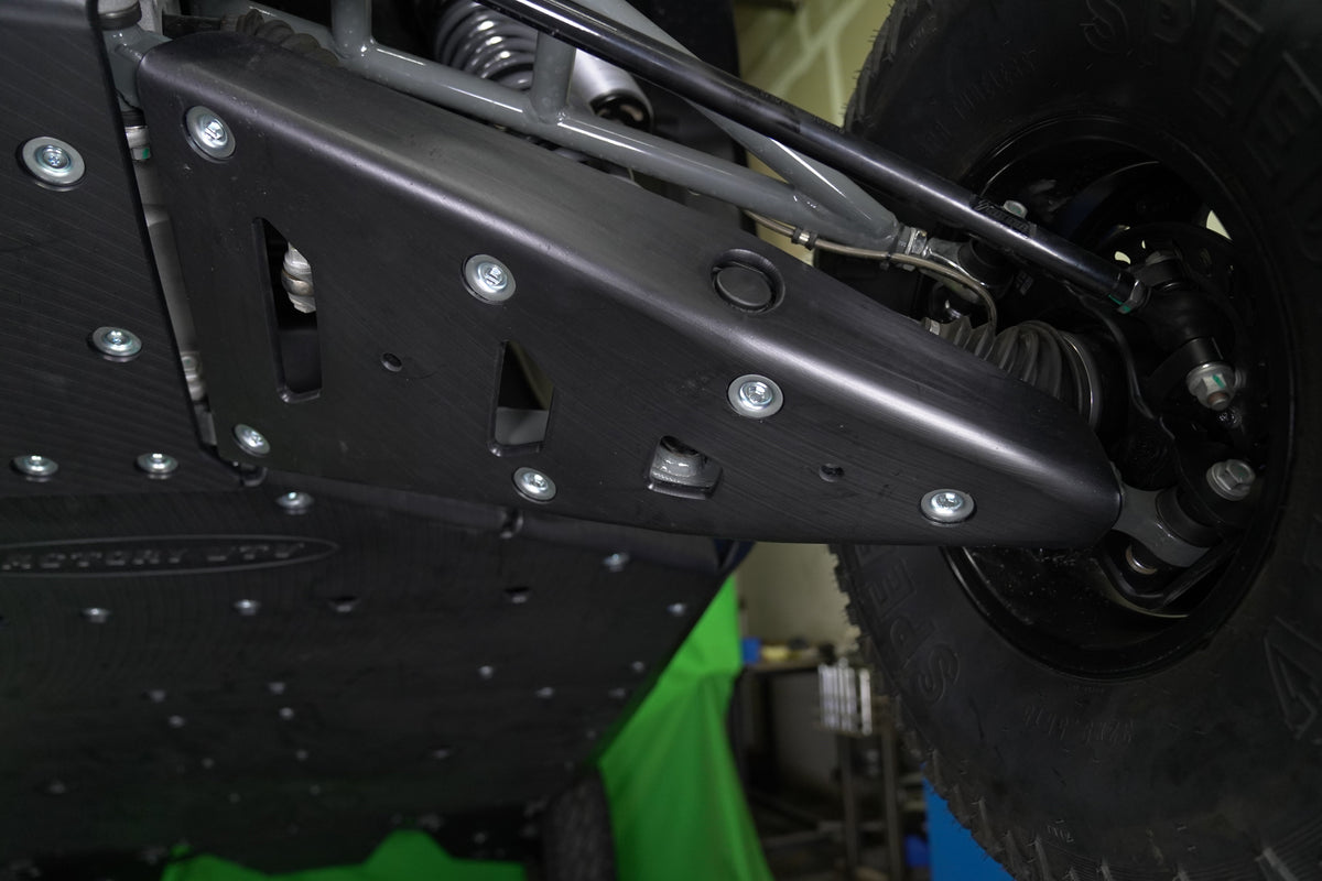 Photo of Speed UTV UHMW A-Arm Guards by Factory UTV - Premium A-Arm Guards for UTVs / Side by Sides