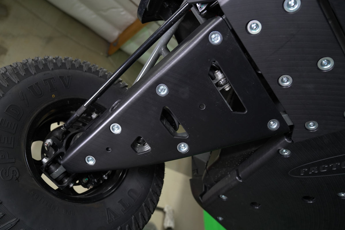 Photo of Speed UTV UHMW A-Arm Guards by Factory UTV - Premium A-Arm Guards for UTVs / Side by Sides
