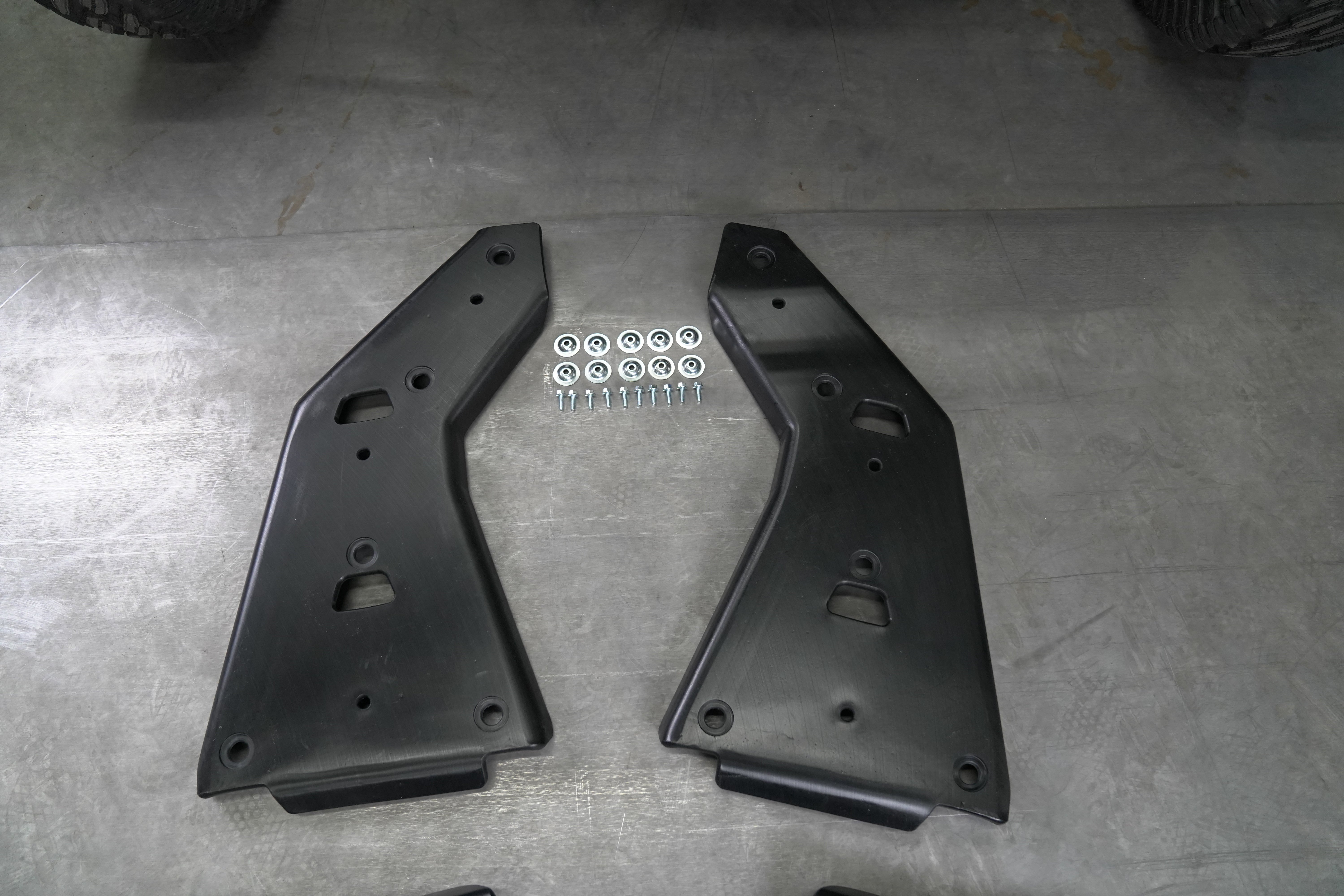 Photo of Speed UTV UHMW Trailing Arm Guards by Factory UTV - Premium Trailing Arm Guards for UTVs / Side by Sides