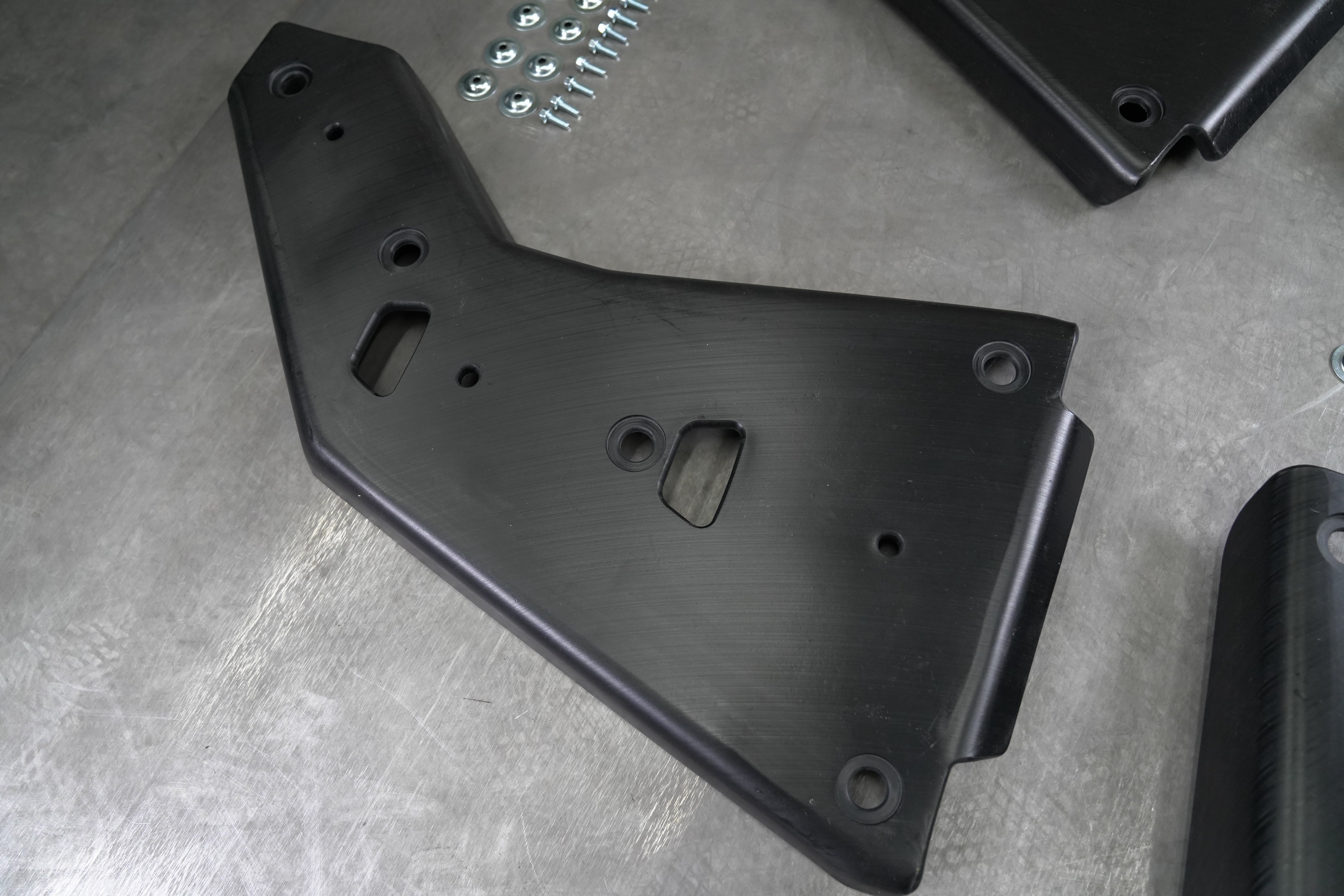 Photo of Speed UTV UHMW Trailing Arm Guards by Factory UTV - Premium Trailing Arm Guards for UTVs / Side by Sides