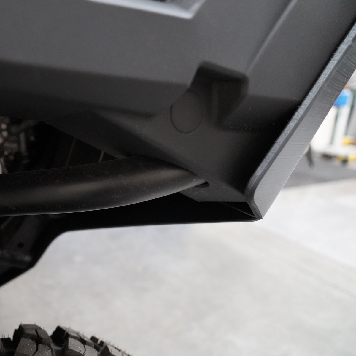 Photo of Polaris Xpedition UHMW Rock Sliders by Factory UTV - Premium Rock Sliders for UTVs / Side by Sides