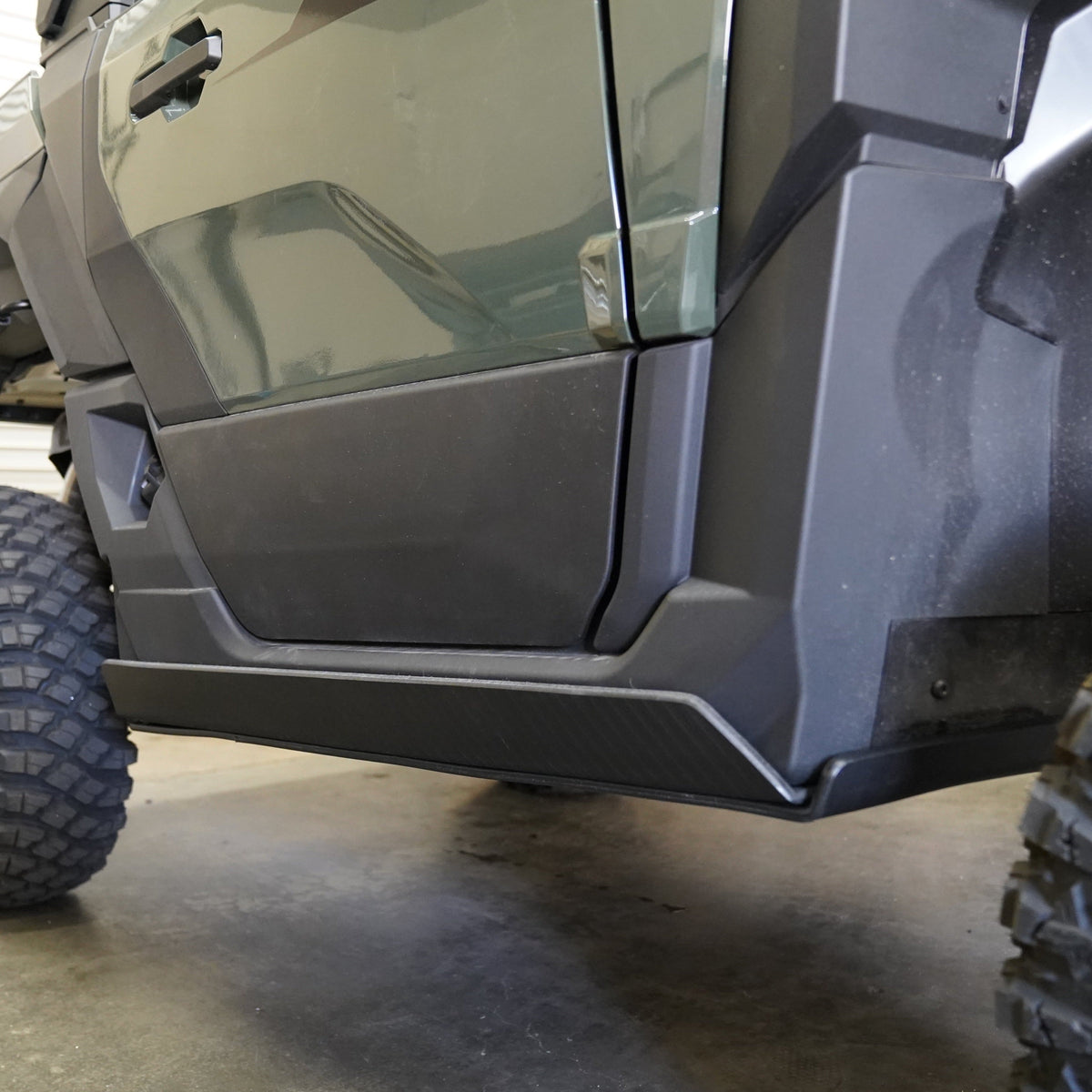 Photo of Polaris Xpedition UHMW Rock Sliders by Factory UTV - Premium Rock Sliders for UTVs / Side by Sides