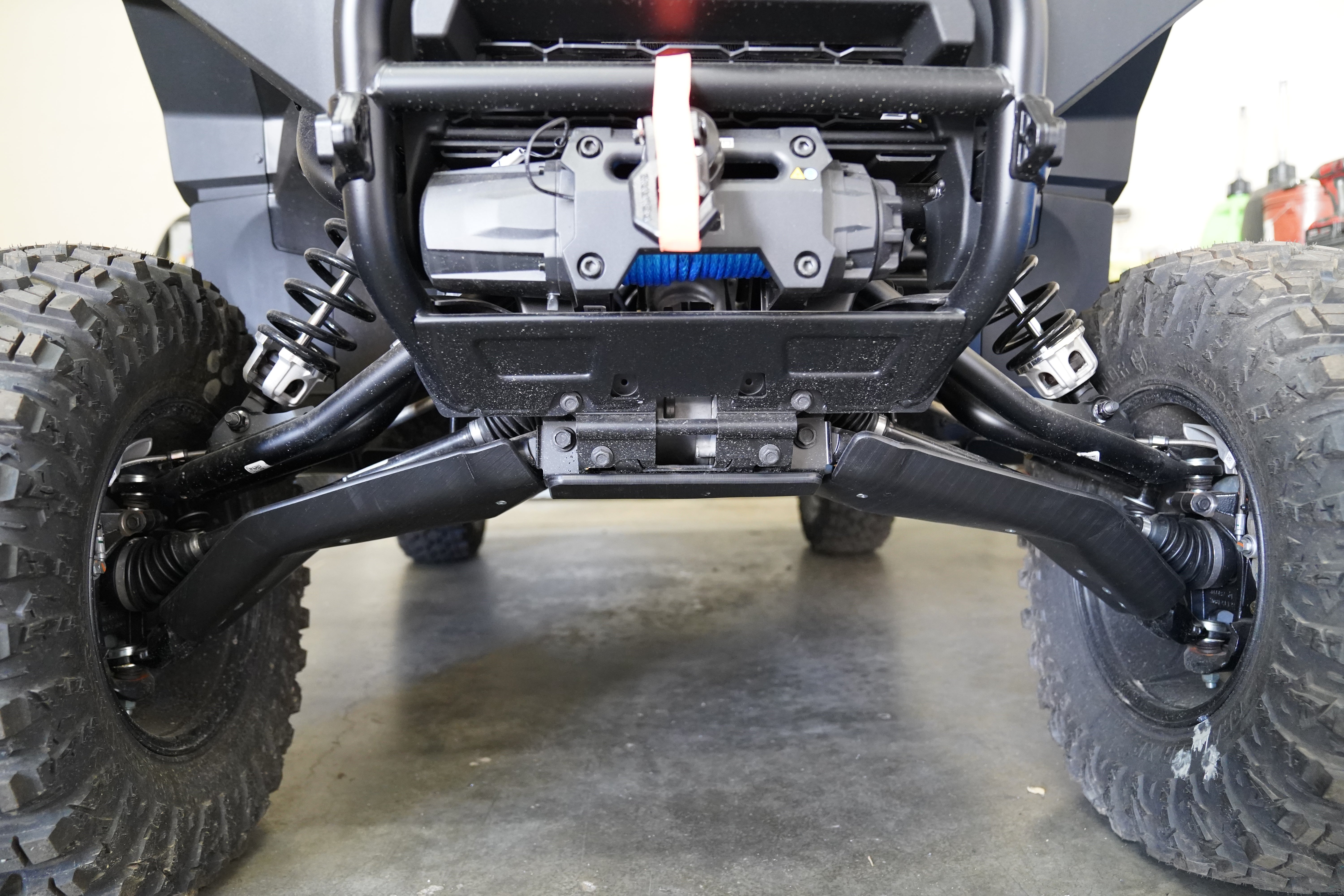Photo of Polaris Xpedition UHMW A-Arm Guards by Factory UTV - Premium A-Arm Guards for UTVs / Side by Sides