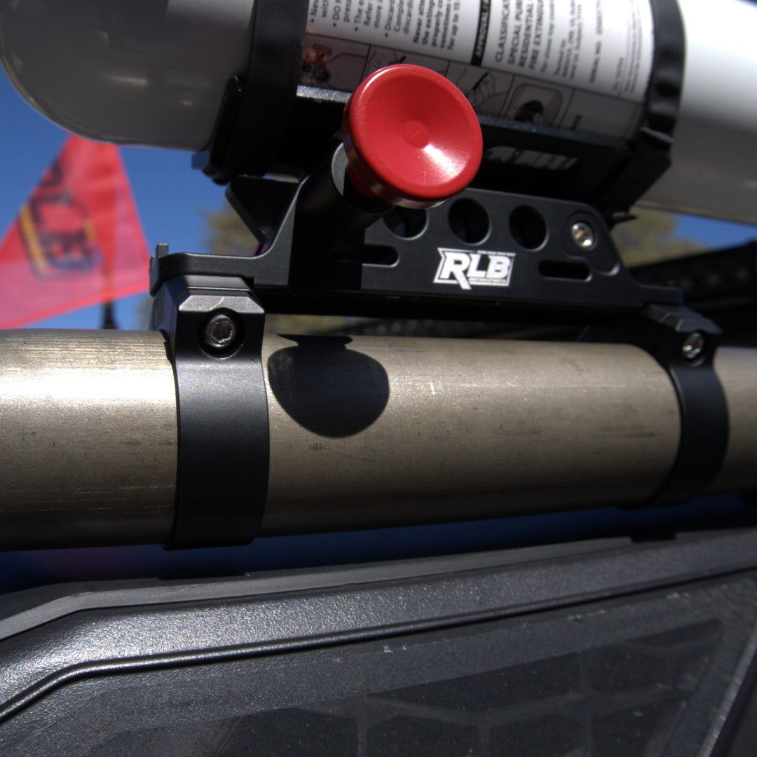 Photo of FIRE EXTINGUISHER MOUNT by RLB Motorsports - Premium FIRE EXTINGUISHER MOUNT for UTVs / Side by Sides