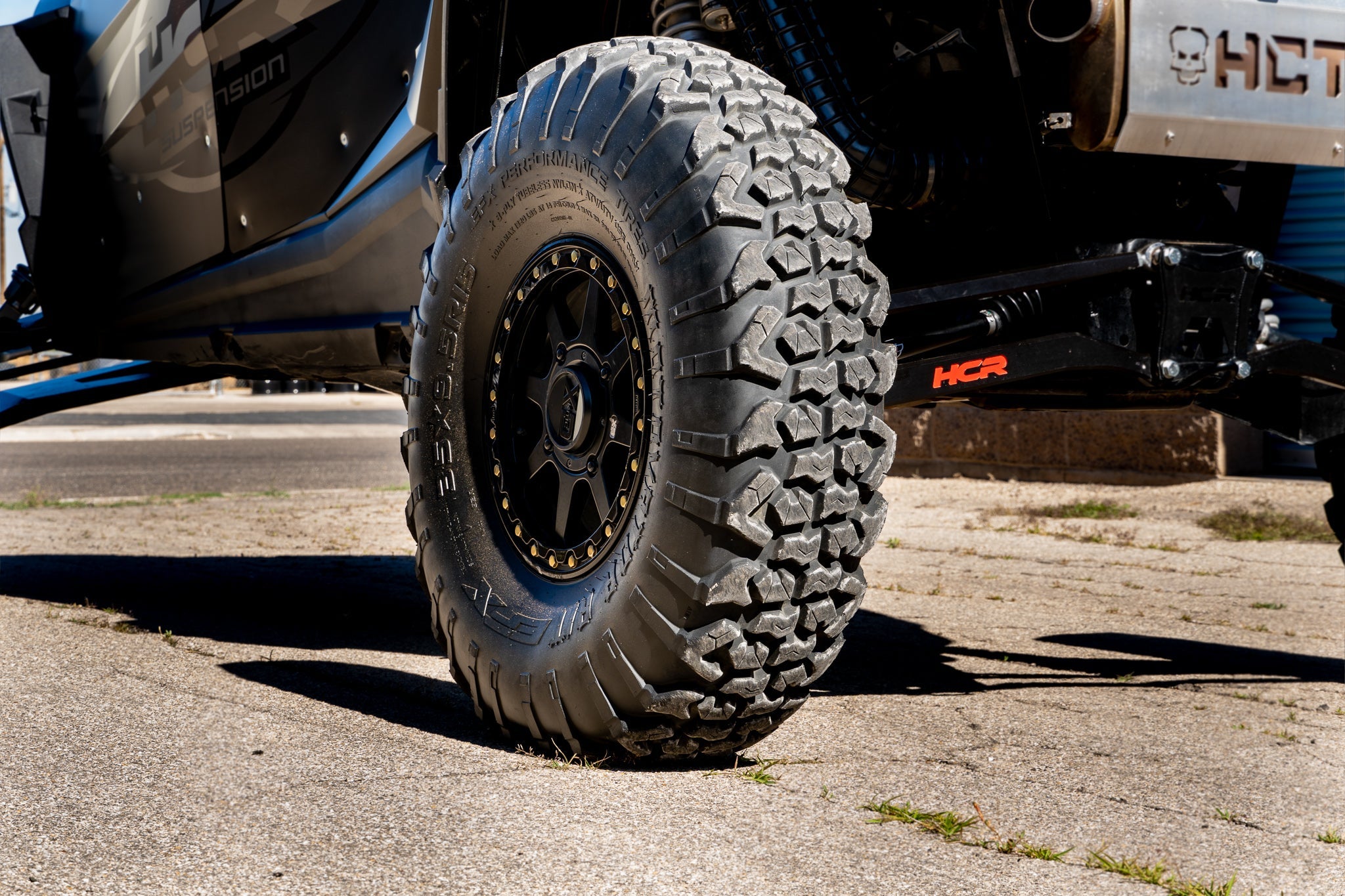 Photo of HCR Racing RZR-05700 Polaris RZR XP 1000 Dual-Sport Mid-Travel Suspension Kit by HCR Racing - Premium for UTVs / Side by Sides