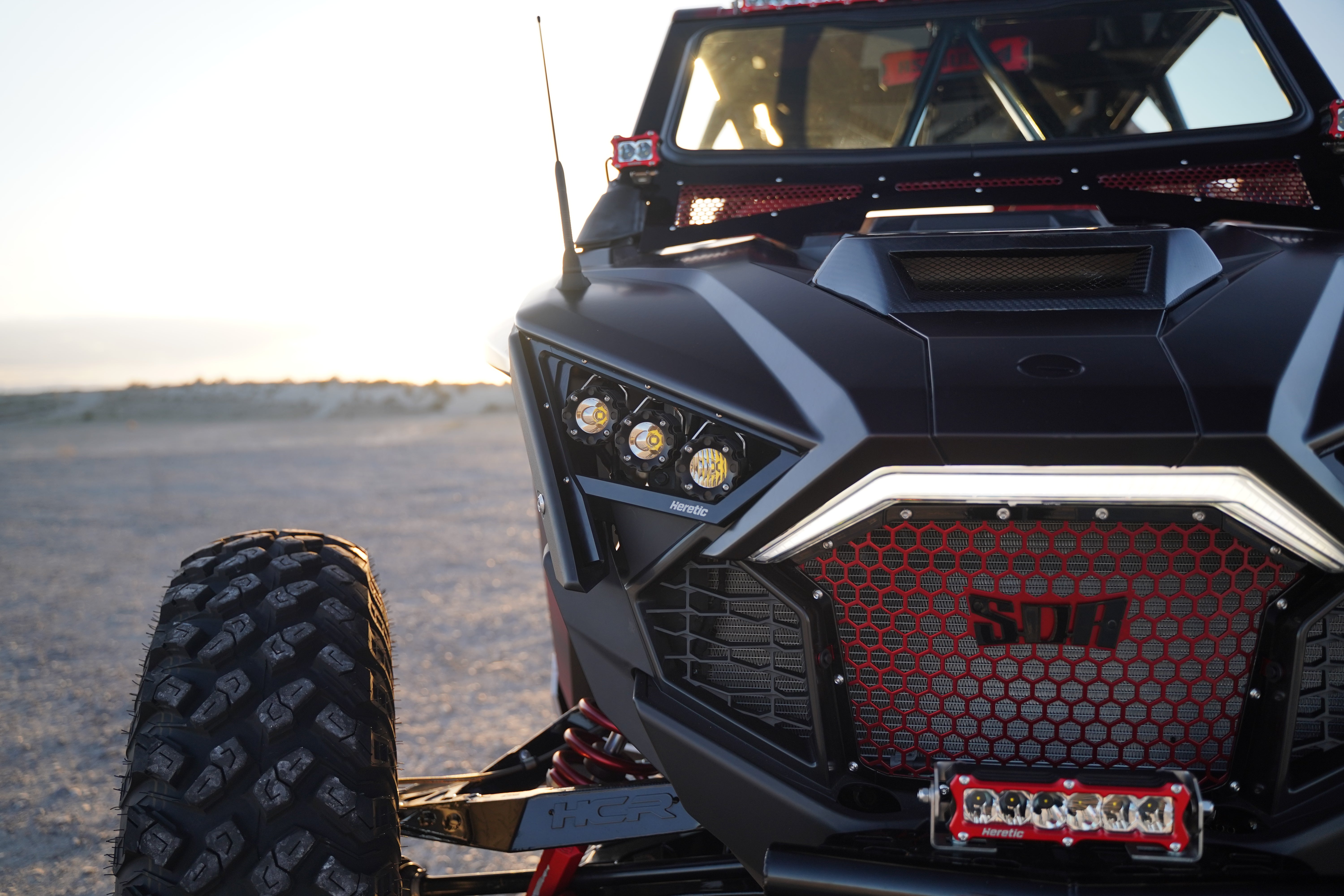 Photo of Polaris RZR Headlights (Pro R/Turbo R/Pro XP) by Heretic Studio Dealer Portal - Premium UTV Headlights for UTVs / Side by Sides
