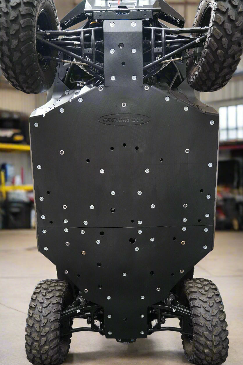 Photo of Polaris Ranger XD 1500 UHMW Skid Plate by Factory UTV - Premium Skid Plates for UTVs / Side by Sides