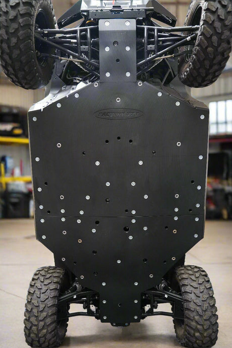 Photo of Polaris Ranger XD 1500 UHMW Skid Plate by Factory UTV - Premium Skid Plates for UTVs / Side by Sides
