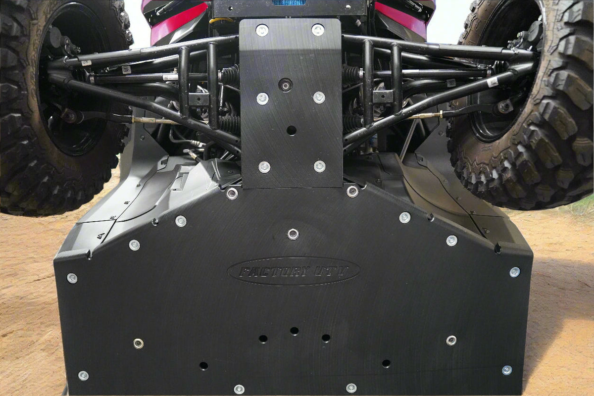 Photo of Polaris Ranger XD 1500 UHMW Skid Plate by Factory UTV - Premium Skid Plates for UTVs / Side by Sides