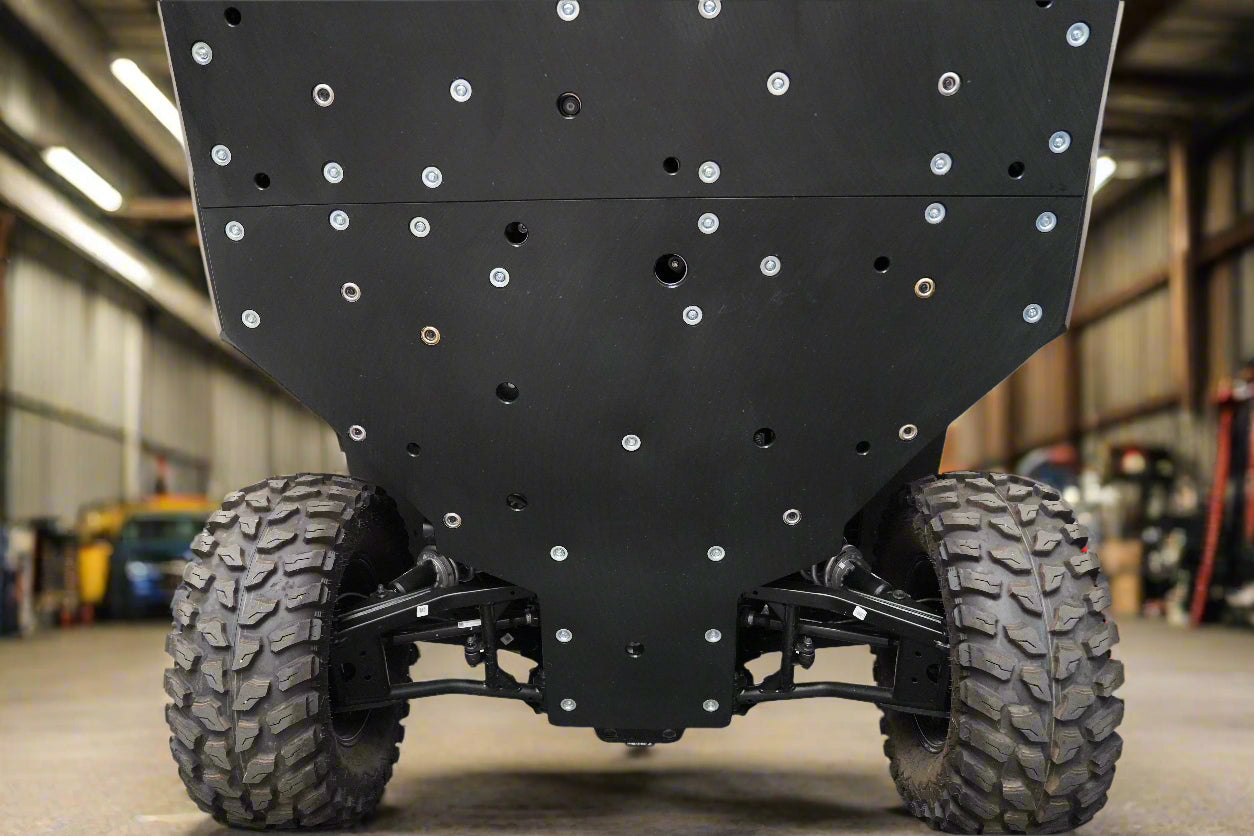 Photo of Polaris Ranger XD 1500 UHMW Skid Plate by Factory UTV - Premium Skid Plates for UTVs / Side by Sides