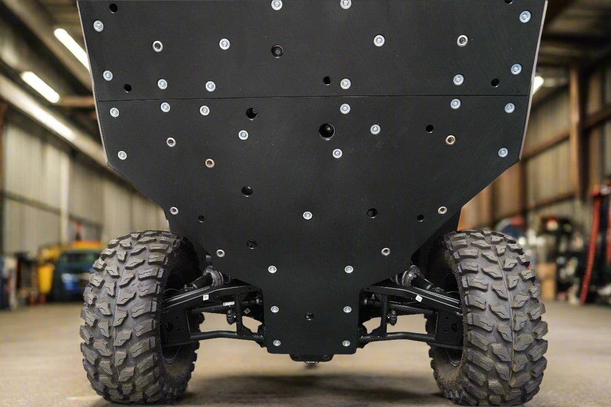 Photo of Polaris Ranger XD 1500 UHMW Skid Plate by Factory UTV - Premium Skid Plates for UTVs / Side by Sides