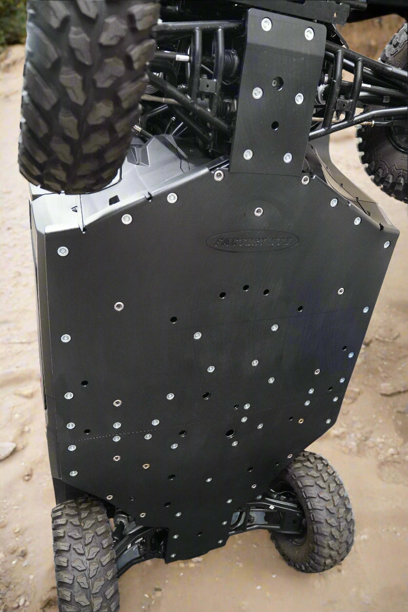 Photo of Polaris Ranger XD 1500 UHMW Skid Plate by Factory UTV - Premium Skid Plates for UTVs / Side by Sides
