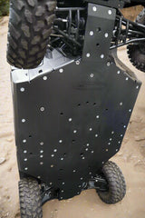 Photo of Polaris Ranger XD 1500 UHMW Skid Plate by Factory UTV - Premium Skid Plates for UTVs / Side by Sides