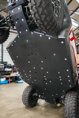 Photo of Polaris Ranger XD 1500 UHMW Skid Plate by Factory UTV - Premium Skid Plates for UTVs / Side by Sides