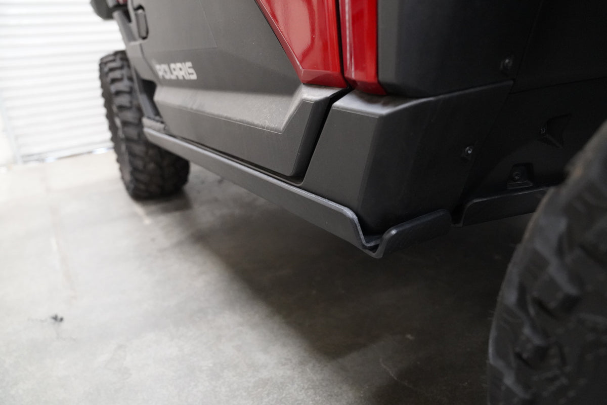 Photo of Polaris Ranger XD 1500 UHMW Rock Sliders by Factory UTV - Premium Rock Sliders for UTVs / Side by Sides