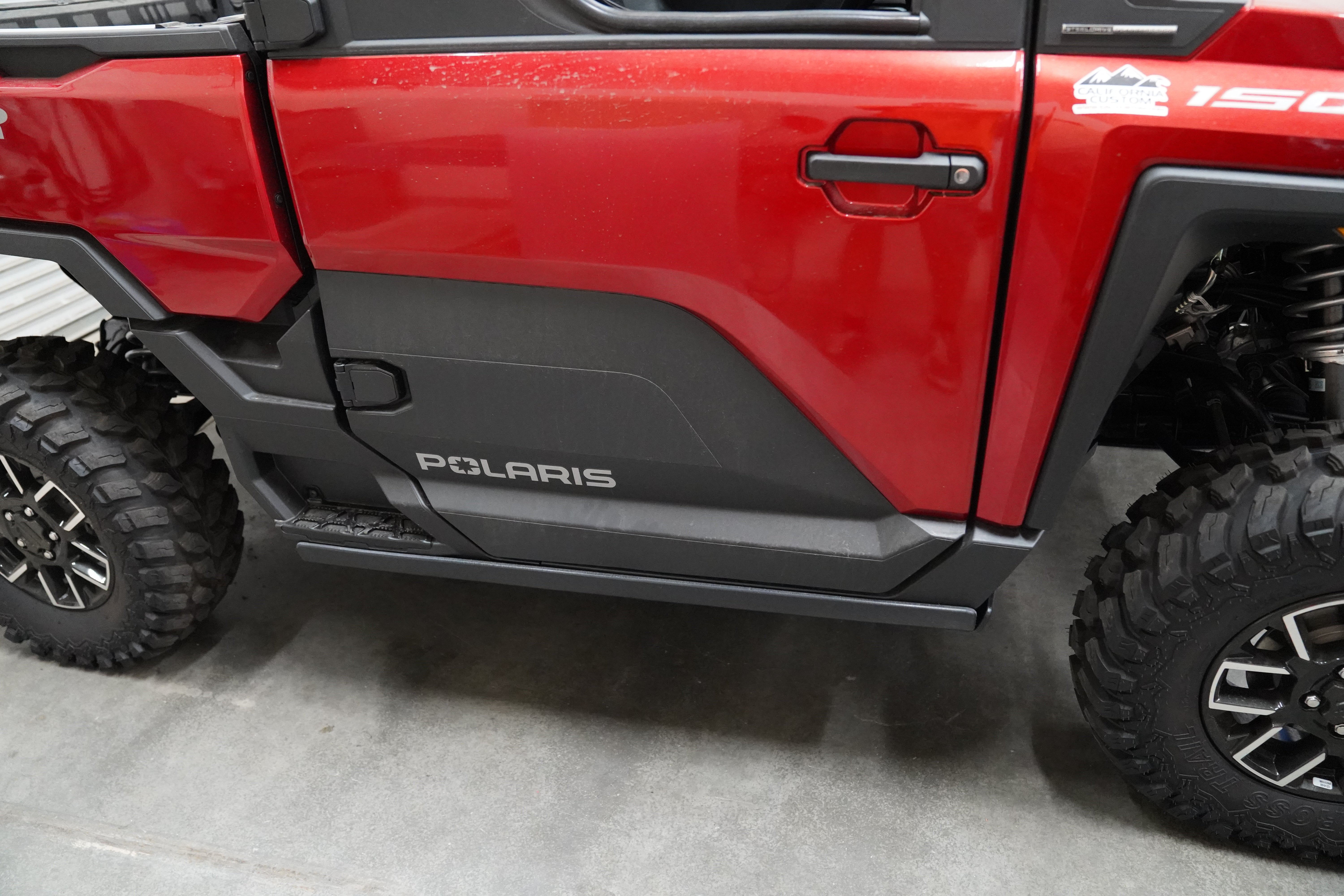 Photo of Polaris Ranger XD 1500 UHMW Rock Sliders by Factory UTV - Premium Rock Sliders for UTVs / Side by Sides