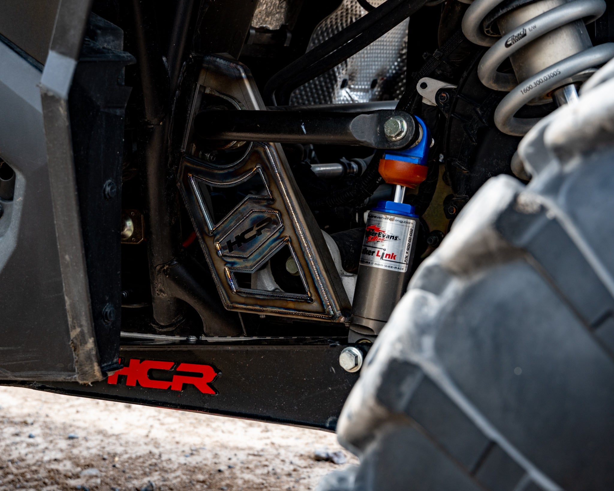 Photo of HCR Racing Polaris RZR XP Turbo Dual-Sport Mid-Travel Suspension Kit by HCR Racing - Premium for UTVs / Side by Sides