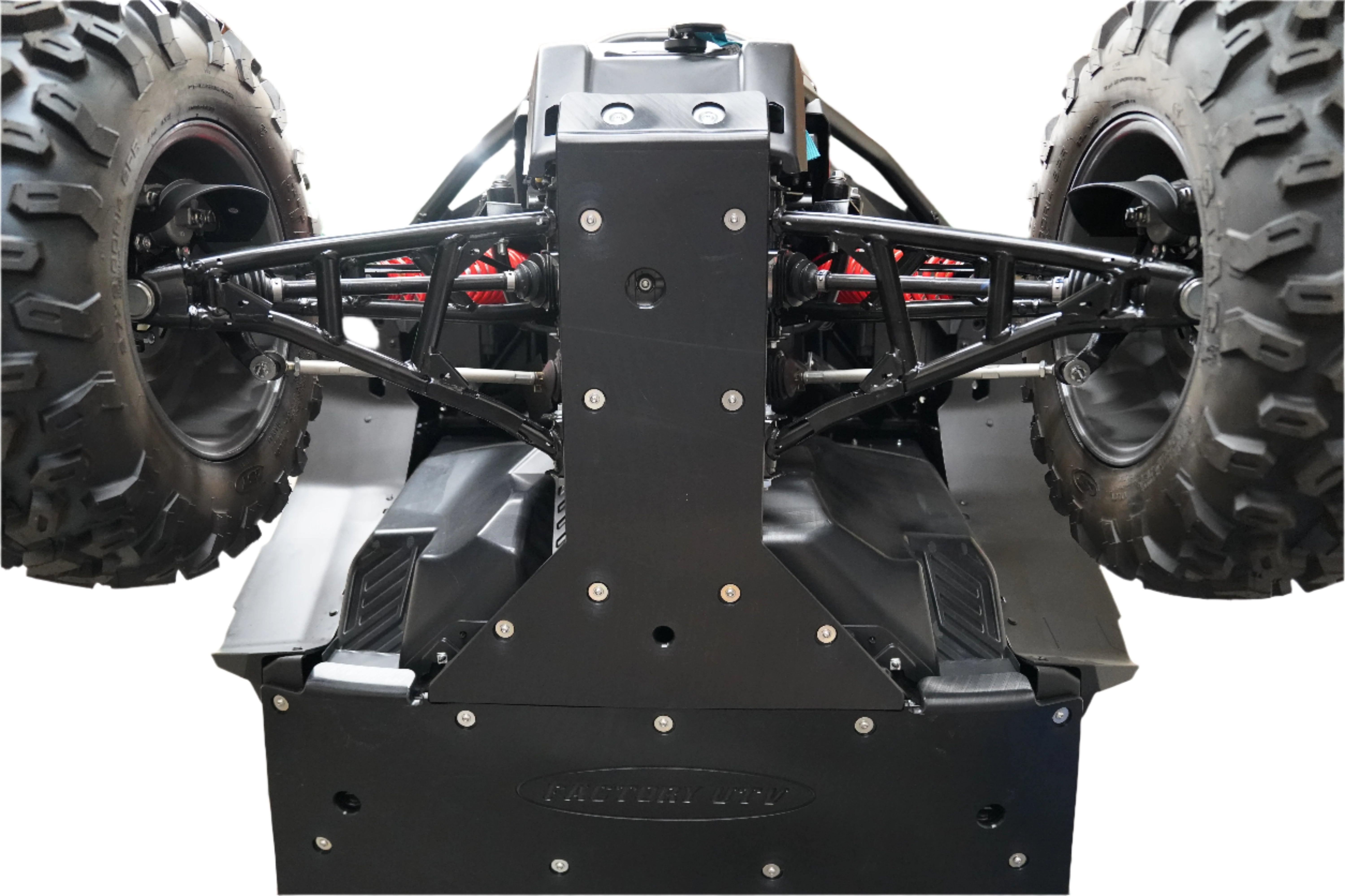 Photo of CF Moto ZFORCE 950 UHMW Skid Plate by Factory UTV - Premium Skid Plates for UTVs / Side by Sides