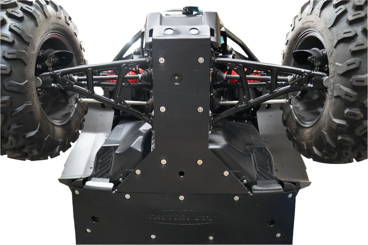 Photo of CF Moto ZFORCE 950 UHMW Skid Plate by Factory UTV - Premium Skid Plates for UTVs / Side by Sides