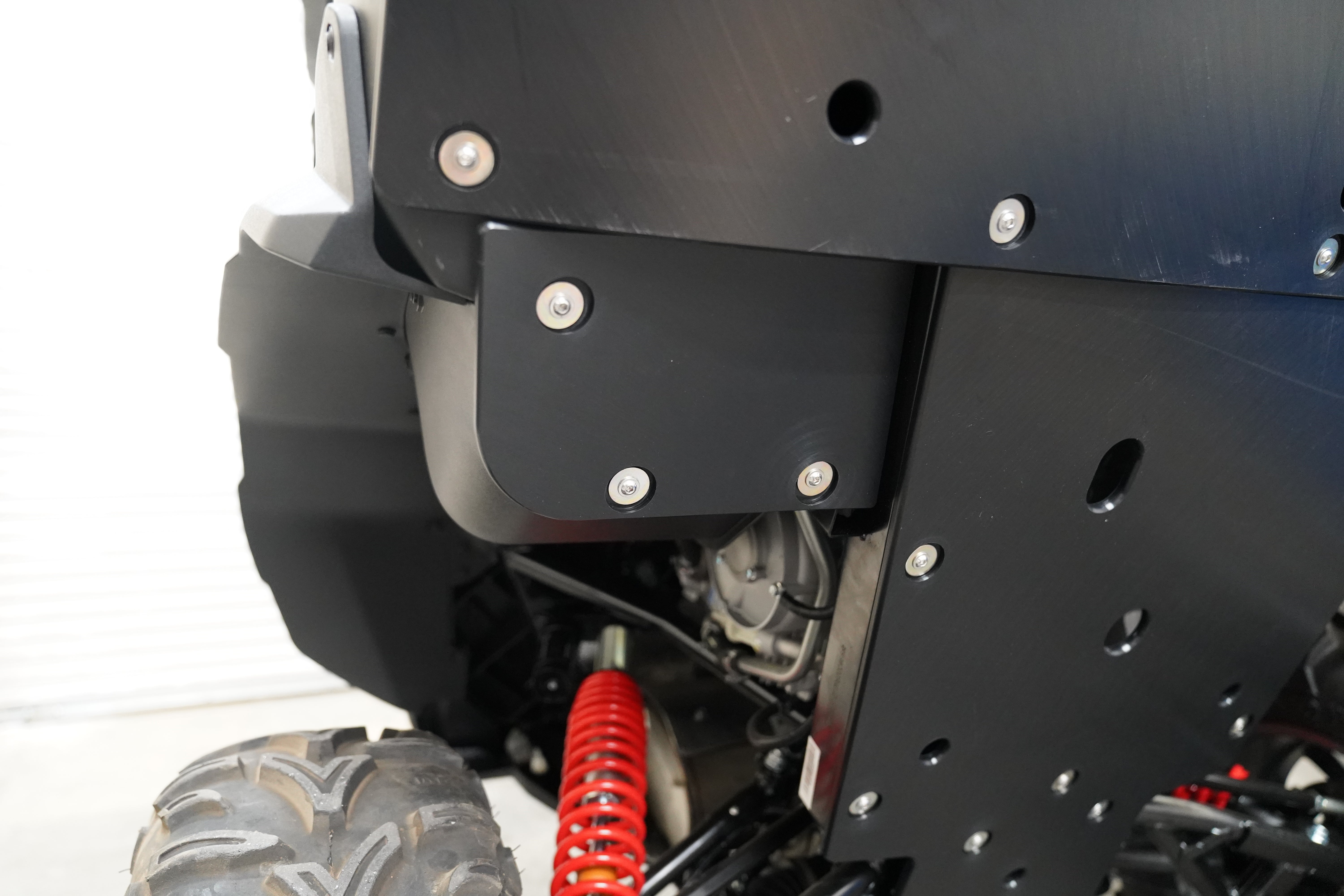 Photo of CF Moto ZFORCE 950 UHMW Skid Plate by Factory UTV - Premium Skid Plates for UTVs / Side by Sides