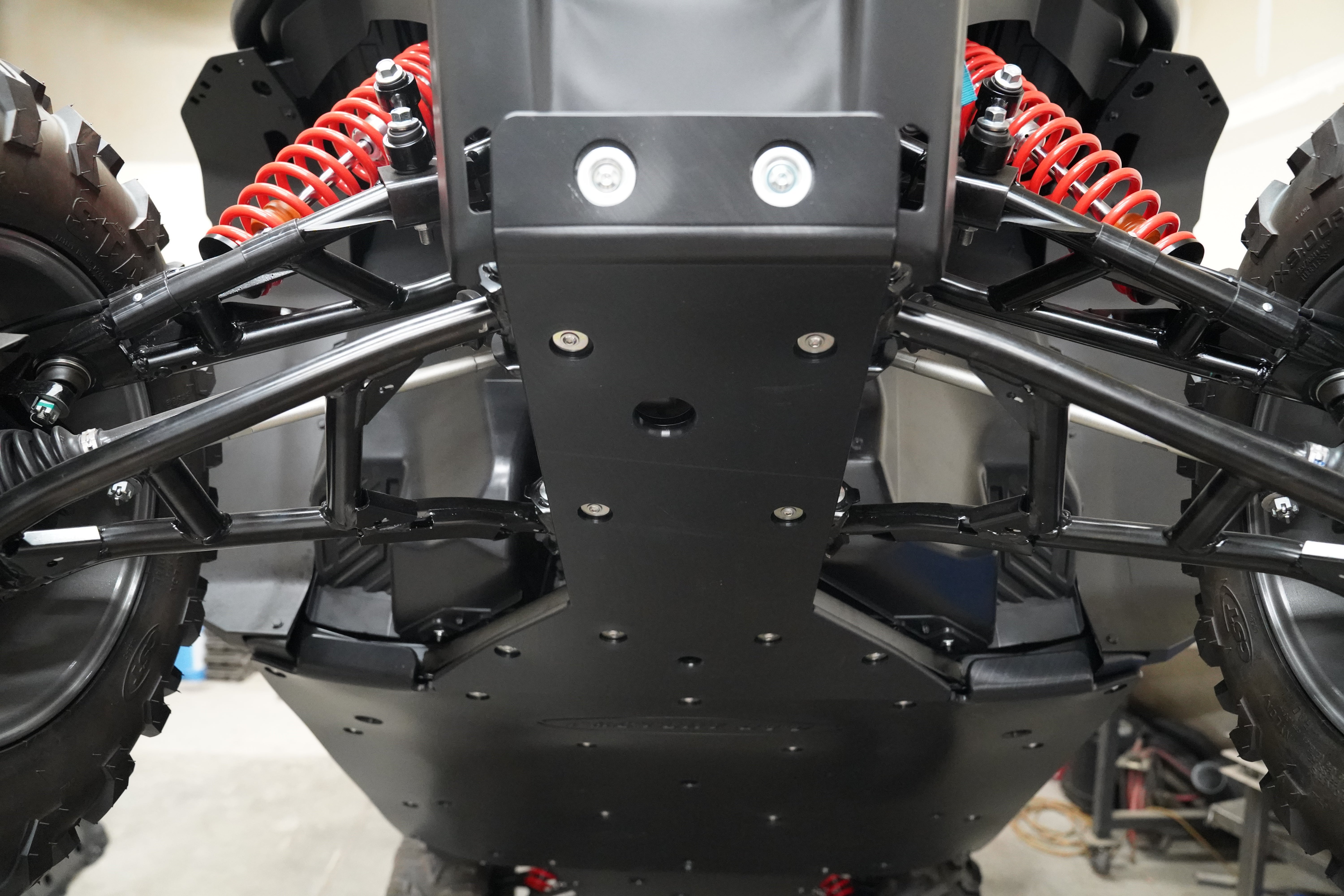 Photo of CF Moto ZFORCE 950 UHMW Skid Plate by Factory UTV - Premium Skid Plates for UTVs / Side by Sides