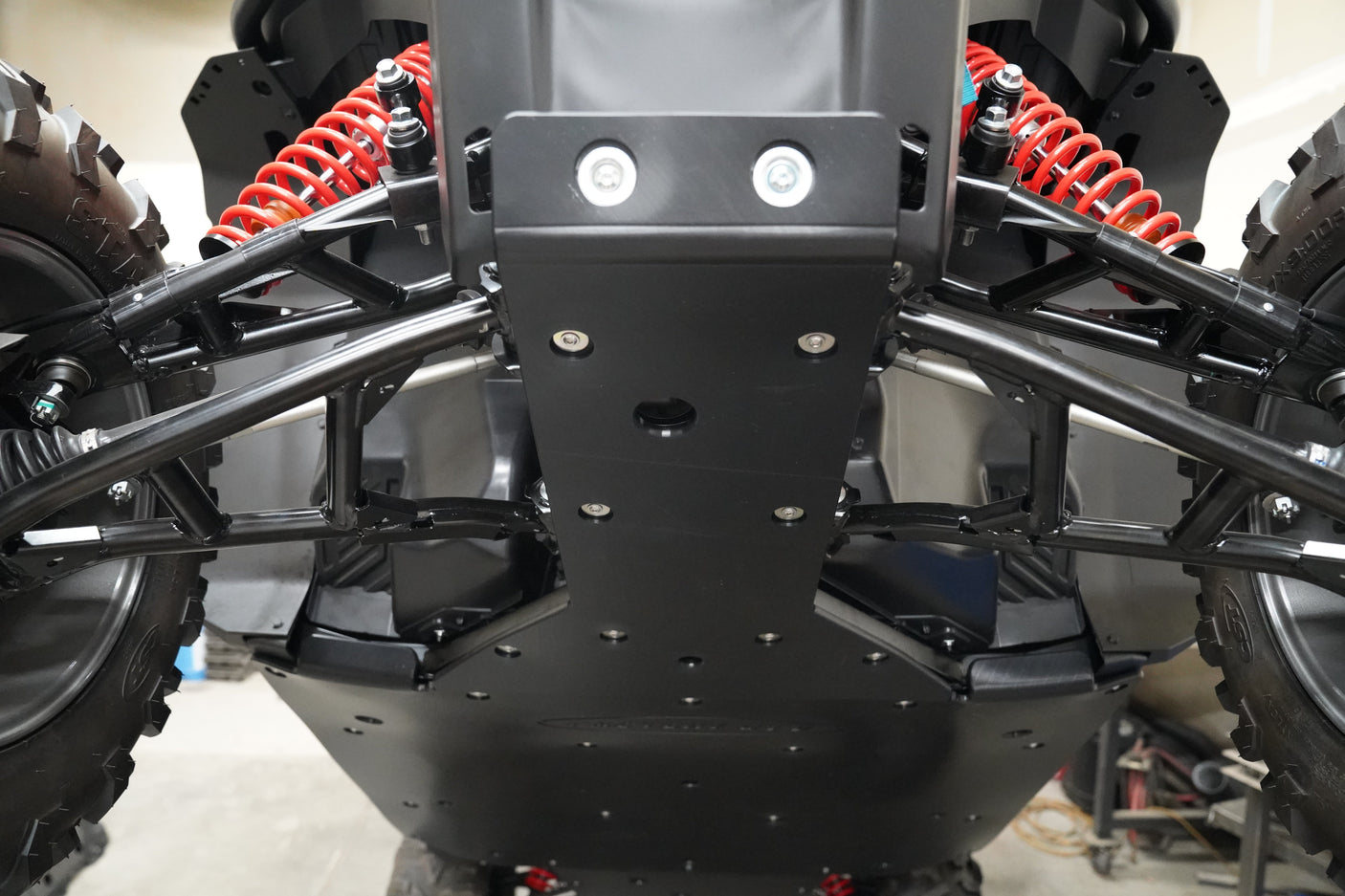 Photo of CF Moto ZFORCE 950 UHMW Skid Plate by Factory UTV - Premium Skid Plates for UTVs / Side by Sides