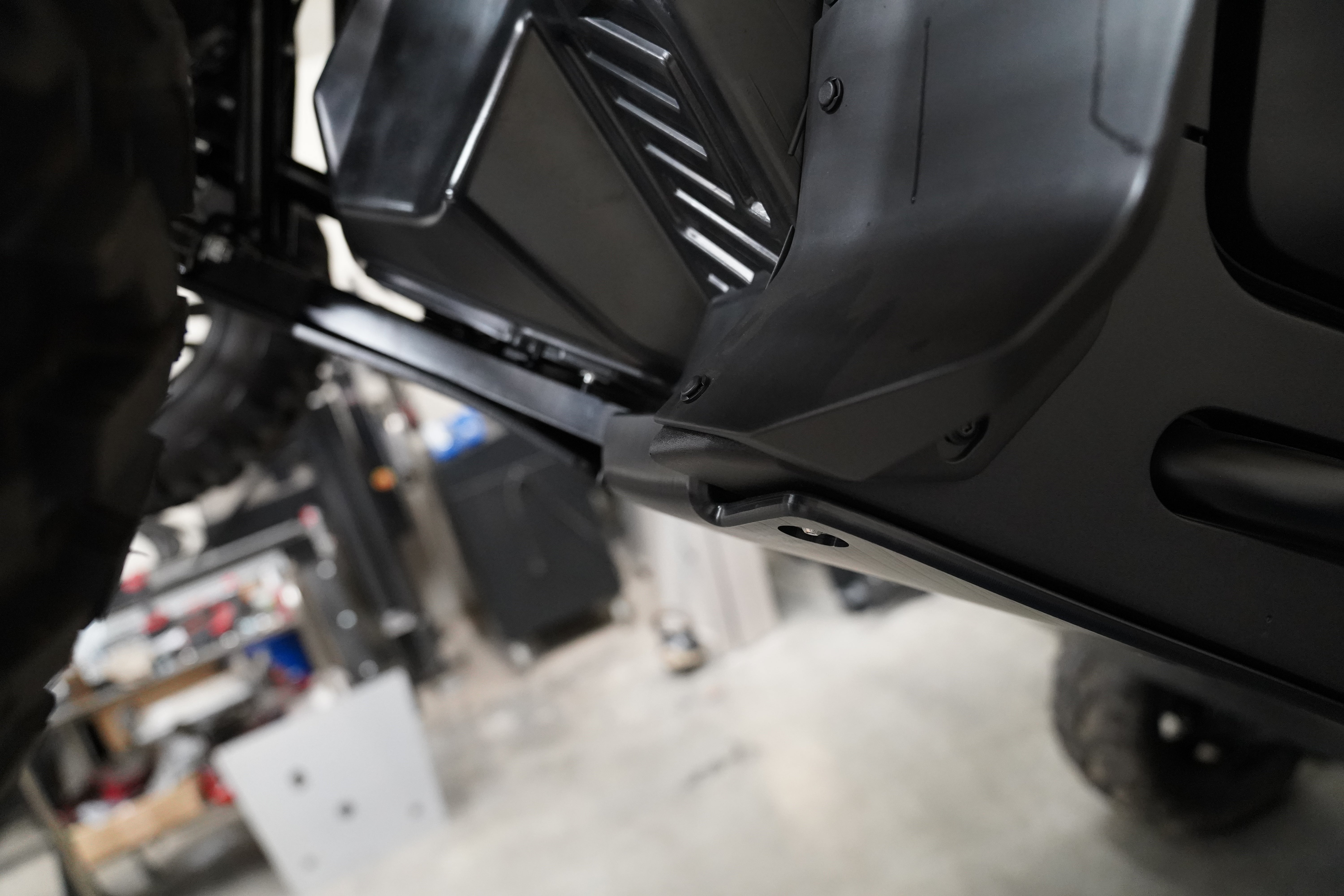 Photo of CF Moto ZFORCE 950 UHMW Skid Plate by Factory UTV - Premium Skid Plates for UTVs / Side by Sides
