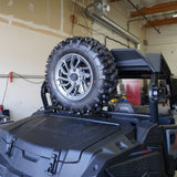 Photo of CF Moto ZFORCE Spare Tire Mount by Factory UTV - Premium Spare Tire Mounts for UTVs / Side by Sides