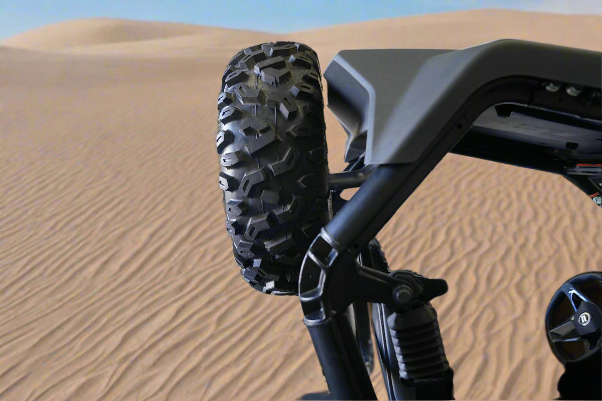 Photo of CF Moto ZFORCE Spare Tire Mount by Factory UTV - Premium Spare Tire Mounts for UTVs / Side by Sides