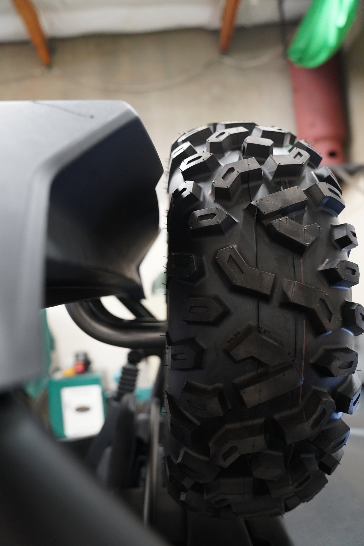 Photo of CF Moto ZFORCE Spare Tire Mount by Factory UTV - Premium Spare Tire Mounts for UTVs / Side by Sides
