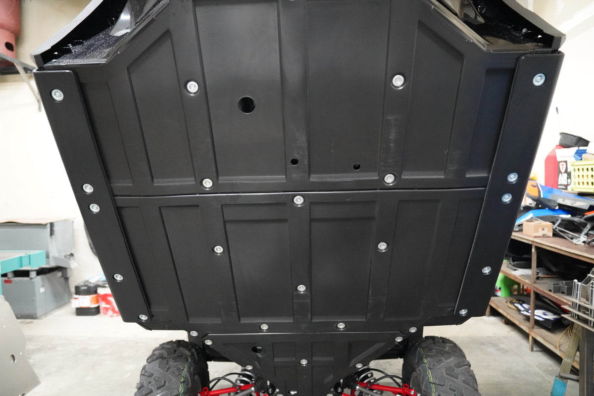 Photo of Kawasaki Ridge UHMW Rock Sliders by Factory UTV - Premium Rock Sliders for UTVs / Side by Sides