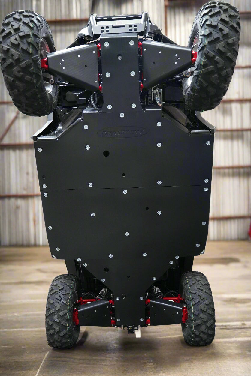 Photo of Kawasaki Ridge UHMW Skid Plate by Factory UTV - Premium Skid Plates for UTVs / Side by Sides