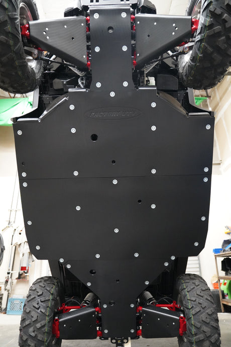 Photo of Kawasaki Ridge UHMW Skid Plate by Factory UTV - Premium Skid Plates for UTVs / Side by Sides