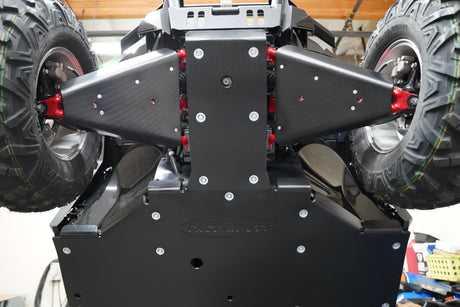 Photo of Kawasaki Ridge UHMW A-Arm Guards by Factory UTV - Premium A-Arm Guards for UTVs / Side by Sides
