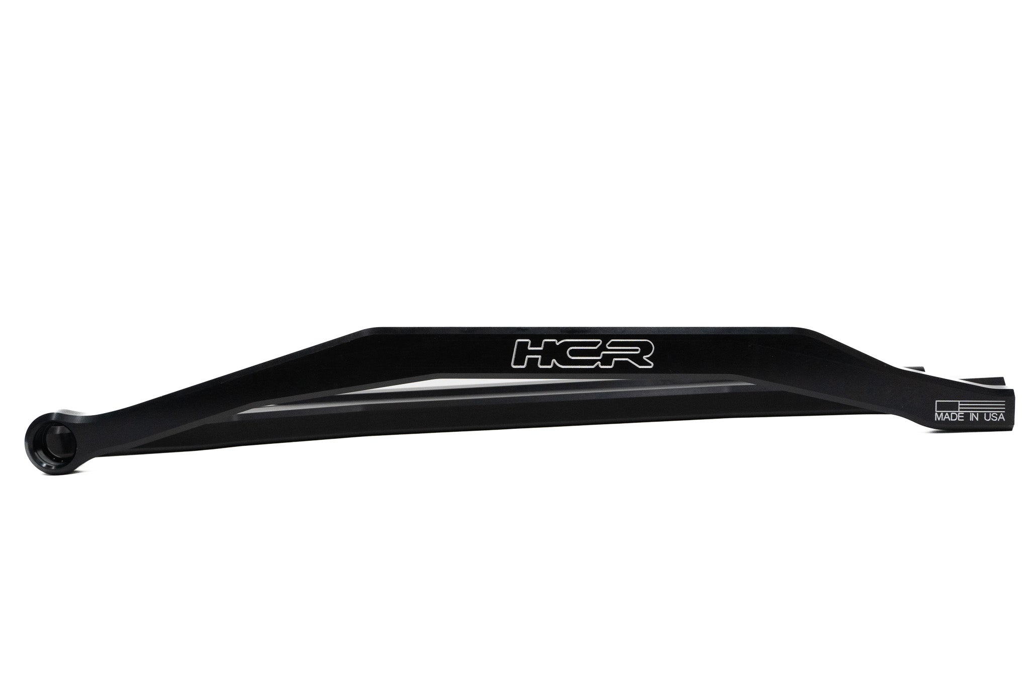 Photo of CAN-AM X3 High Clearance Billet Radius Rod Set 72" Anodized Black by HCR Racing - Premium for UTVs / Side by Sides